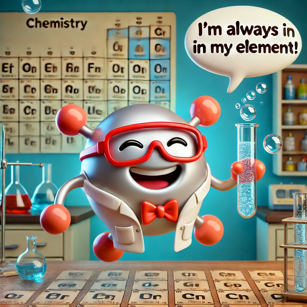 Gas Chemistry Jokes