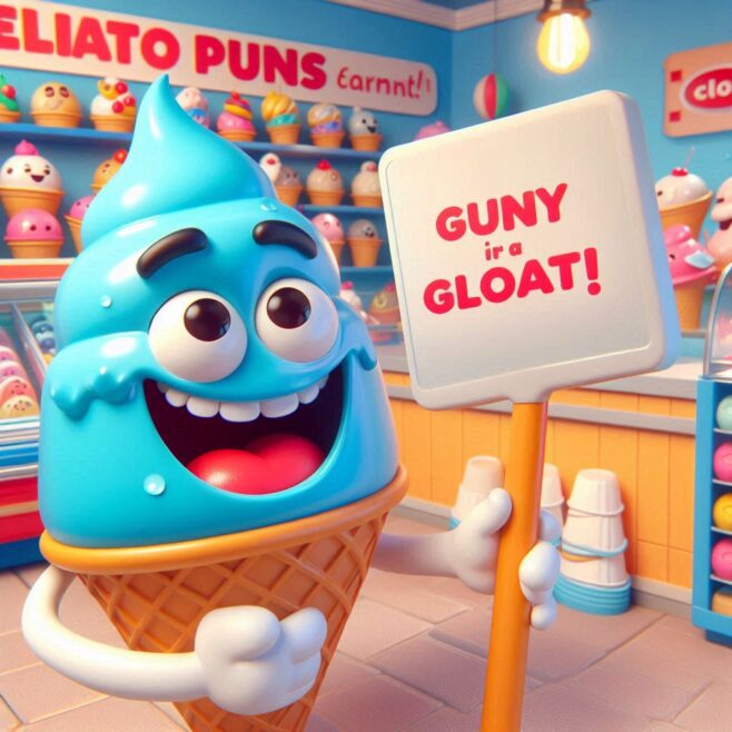 Gelato Puns