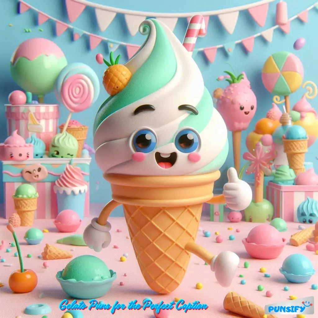 153+ Hilarious Gelato Puns and Jokes That Will Scoop Up Your Laughs and Smiles
