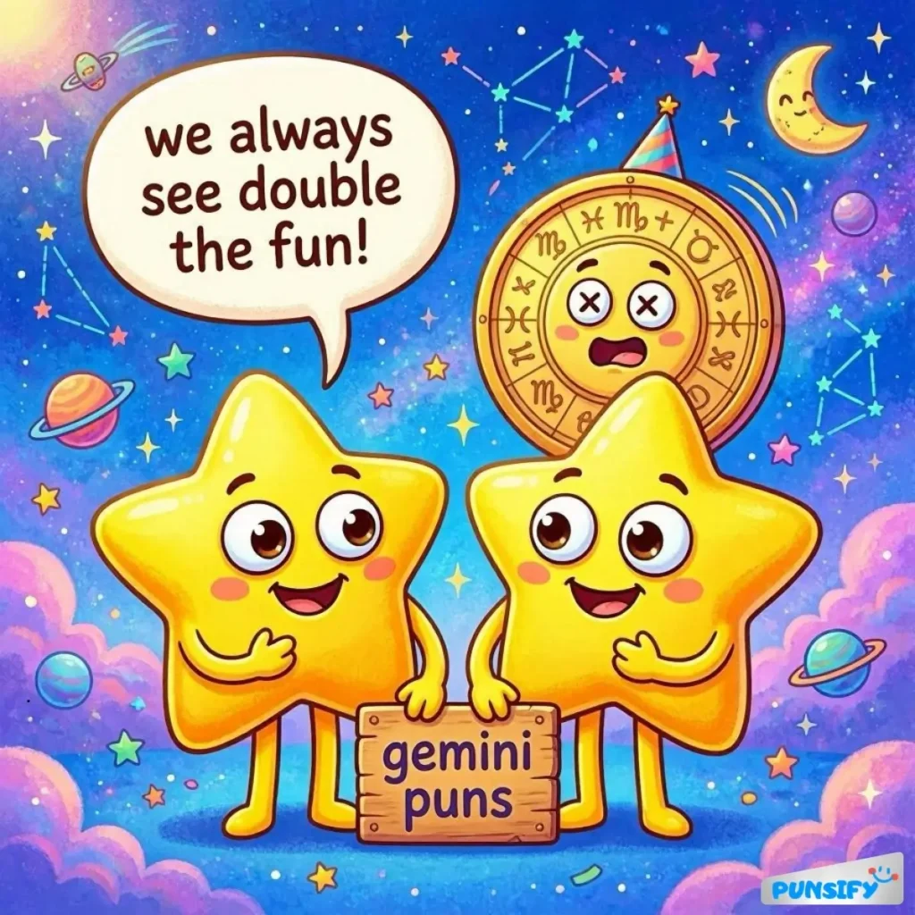 Gemini Puns