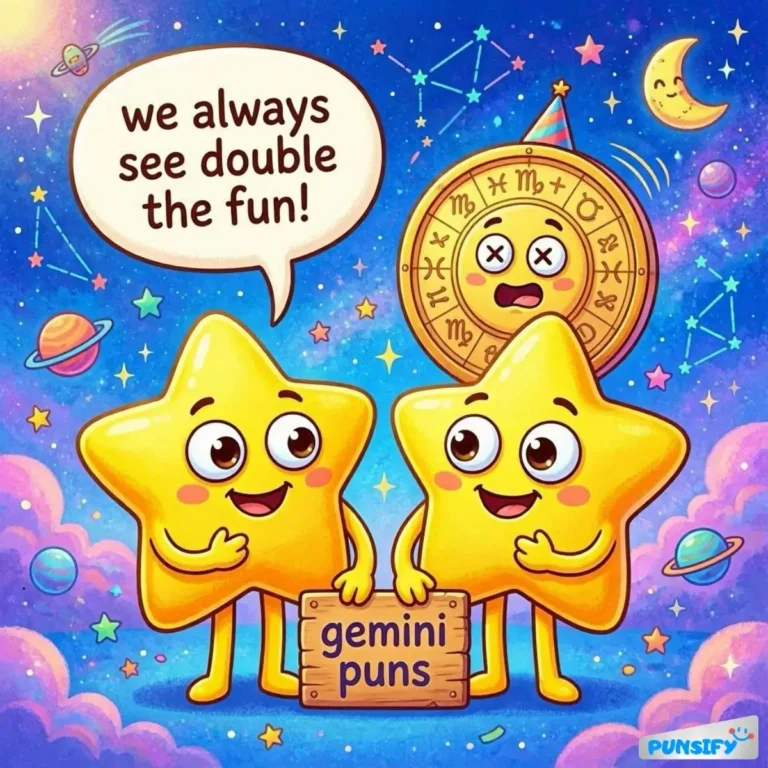 Gemini Puns