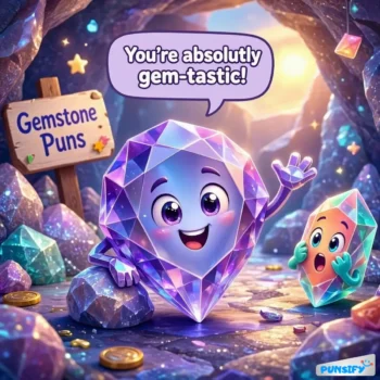 187+ Gemstone Puns for a Sparkling Sense of Humor and Fun