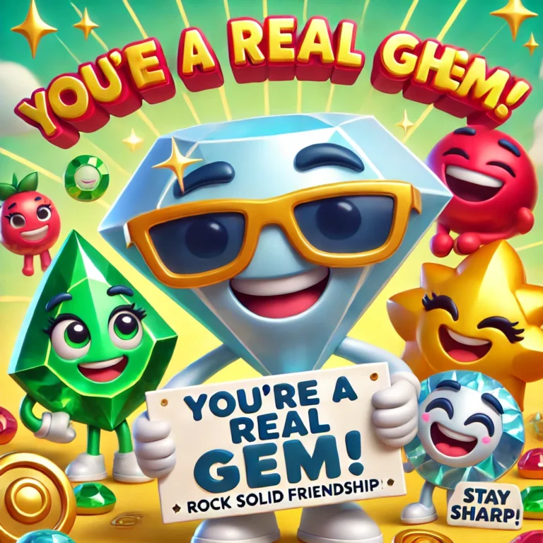 200+ Gemstone Puns for a Sparkling Sense of Humor and Fun