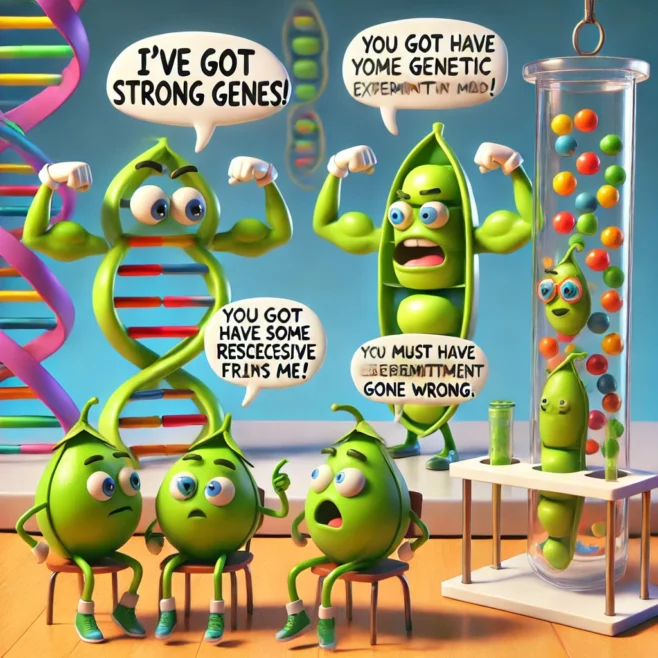 Genetics Pun