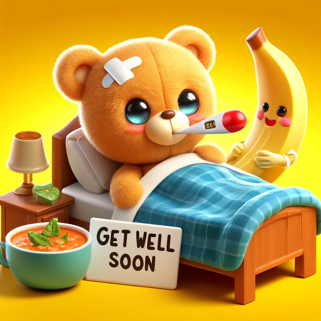 Get Well Soon Puns