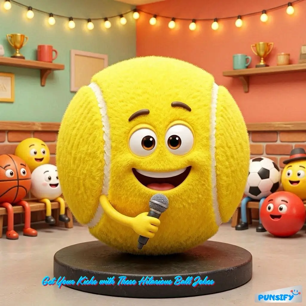 179+ Hilarious Ball Jokes & Puns That'll Have You Rolling in the Aisles with Laughter