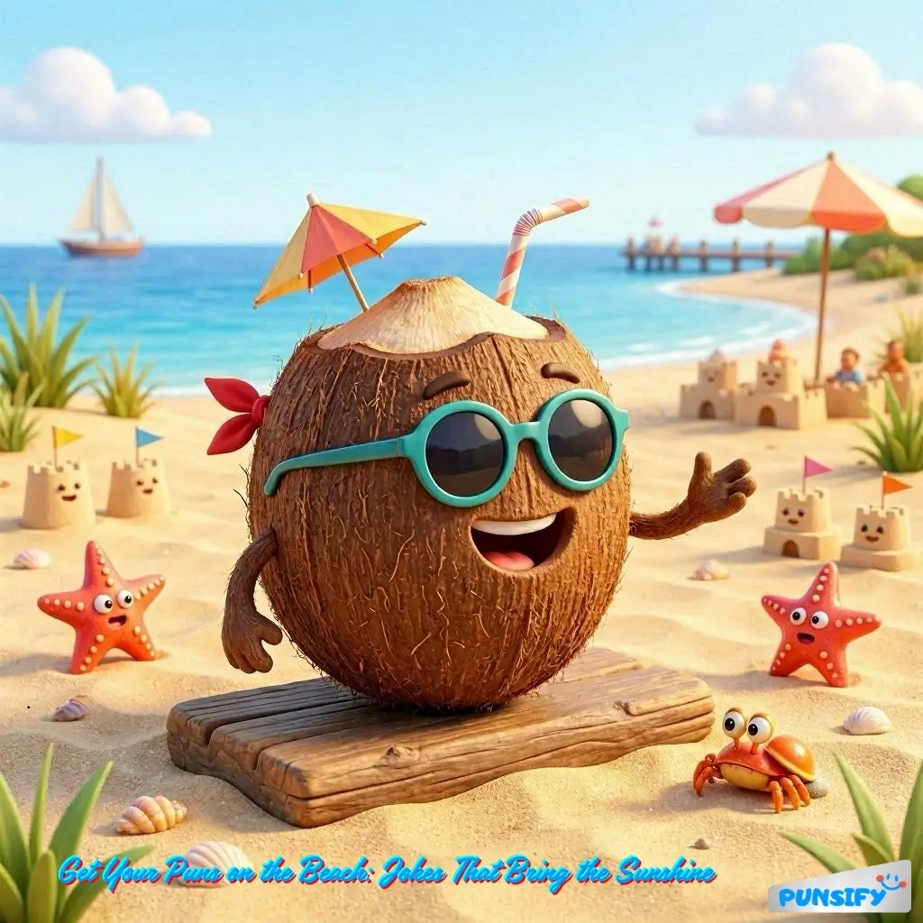 157+ Hilarious Beach Jokes & Puns That Will Make Waves of Laughter Roll In