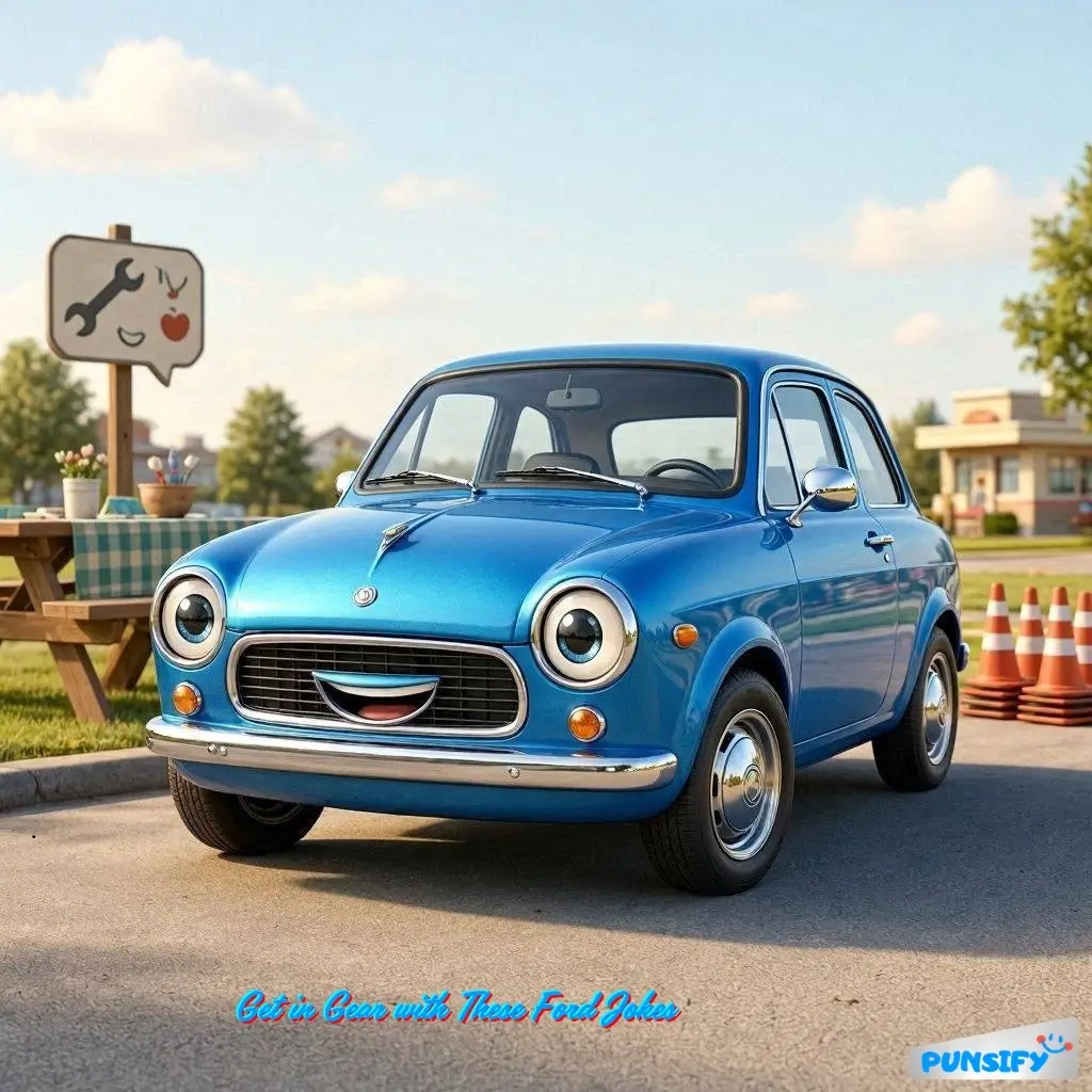 187+ Hilarious Ford Jokes That Will Drive You Crazy with Laughter