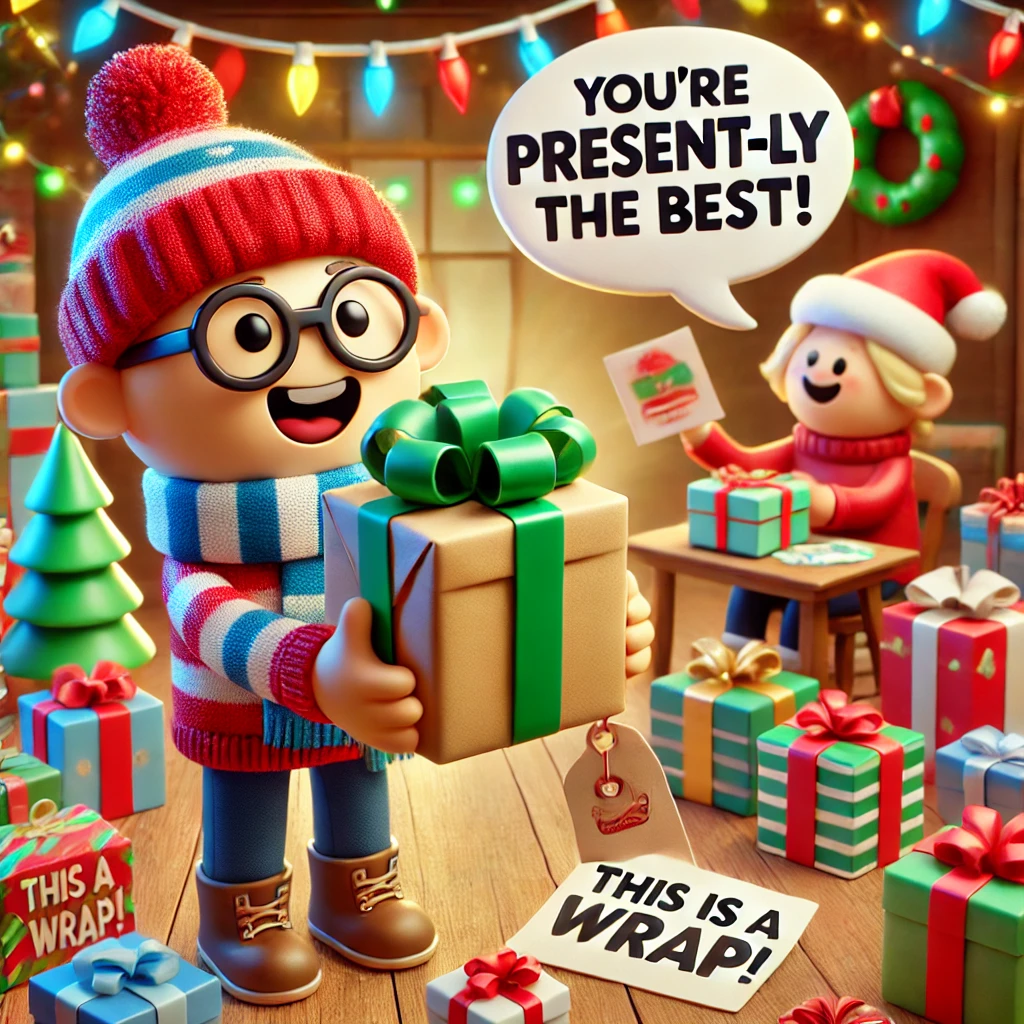 Gifting Puns
