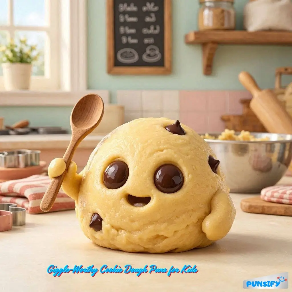 157+ Hilarious Cookie Dough Puns for Sweet Laughs and Delicious Fun