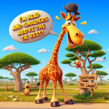 200+ Hilarious Giraffe Jokes for Giggles and Family Fun All Day