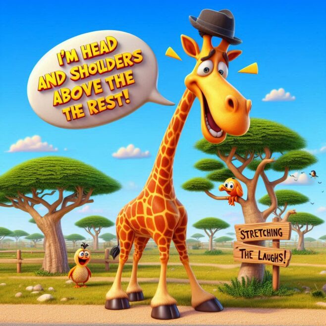 Giraffe Jokes