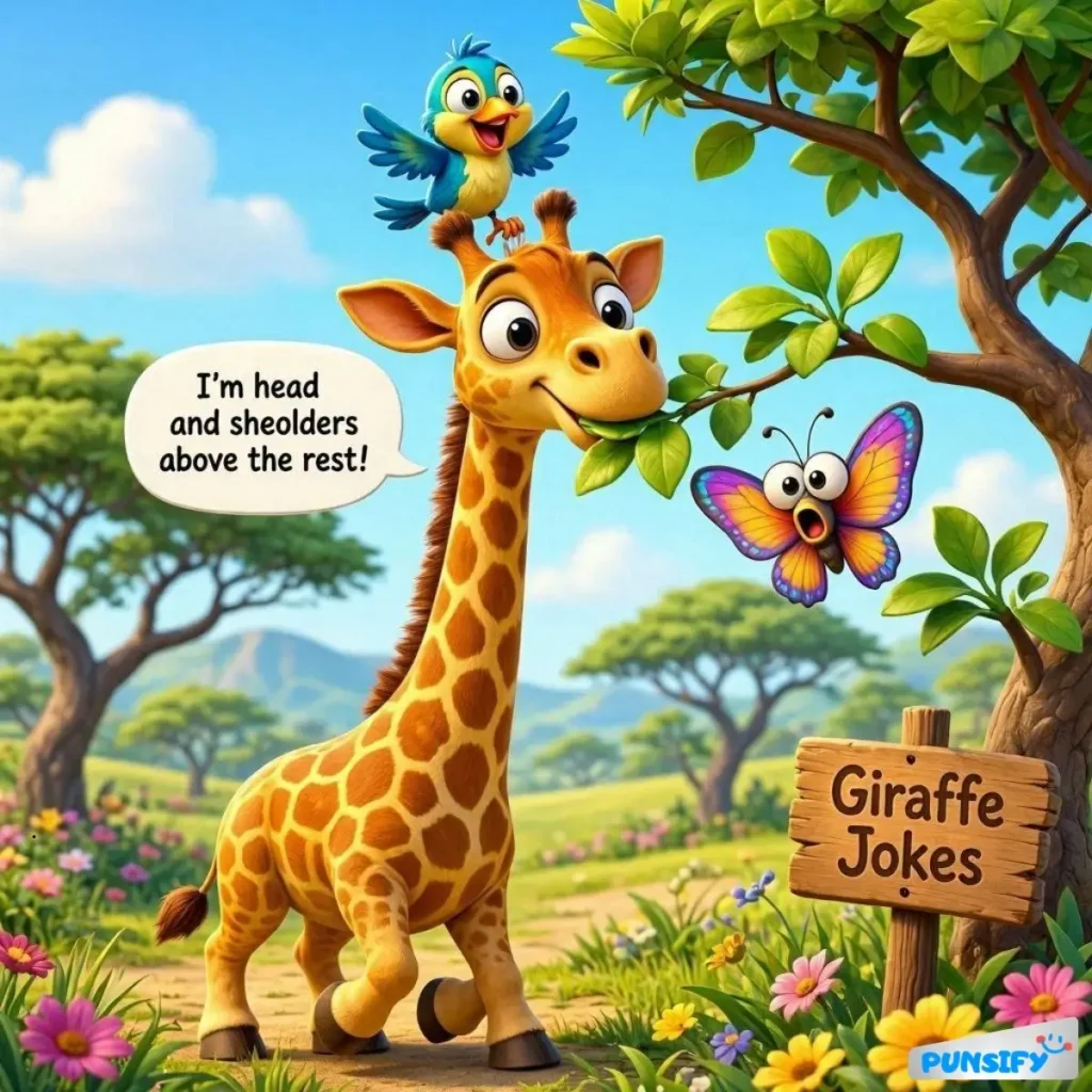 Giraffe Jokes