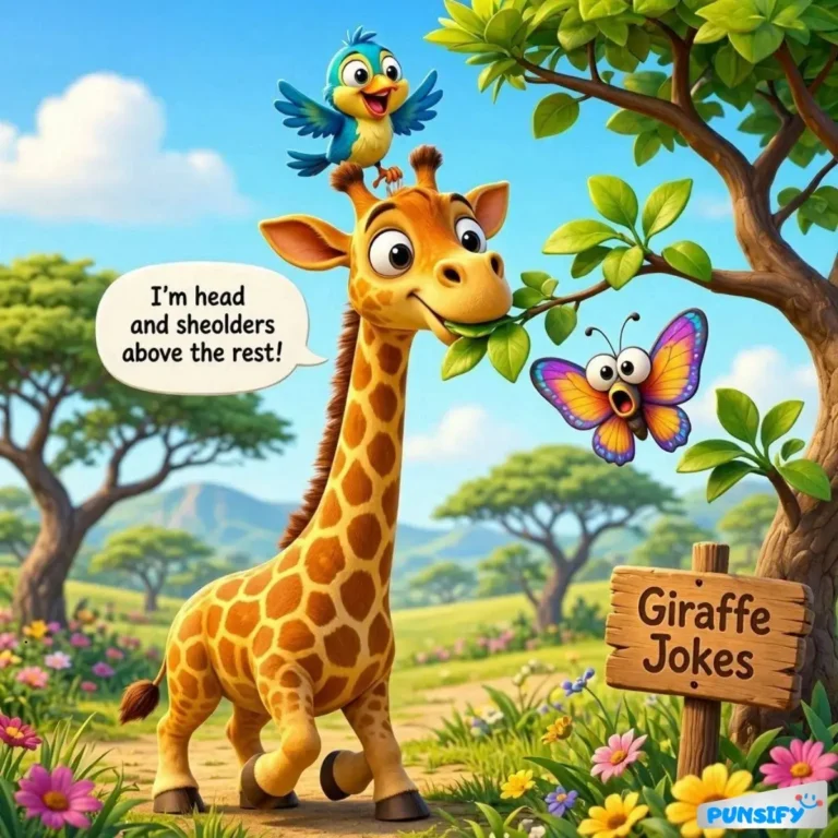 Giraffe Jokes