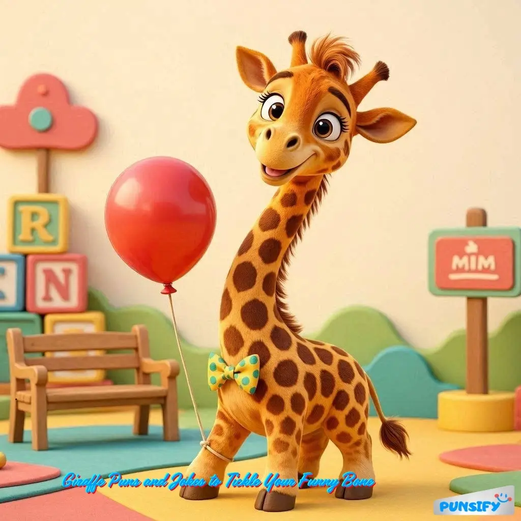 171+ Giggle-Fest of Giraffe Jokes to Stretch Your Smile!