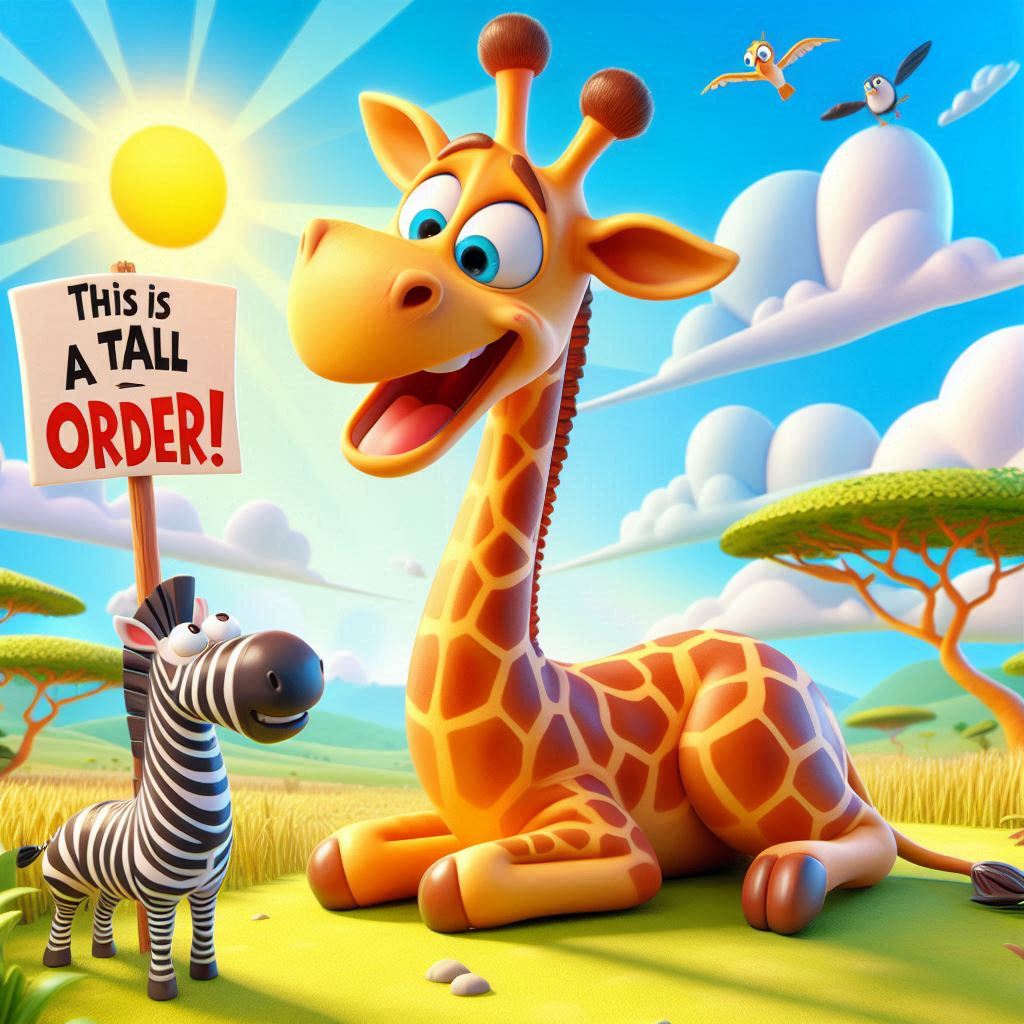 Giraffe Puns