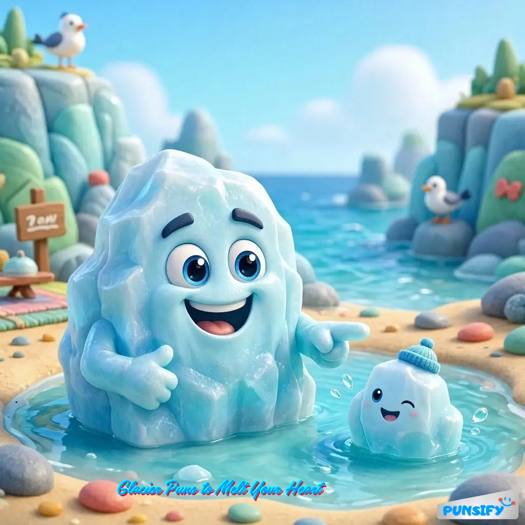 199+ Hilarious Glacier Puns That Will Melt Your Heart and Spark Laughter