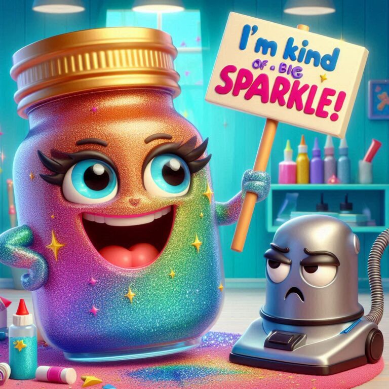 200+ Glitter Puns to Spark Joy and Shine Bright in Your Day