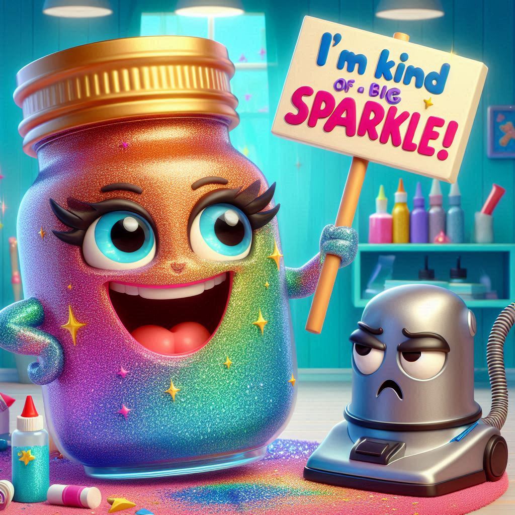 Glitter Puns