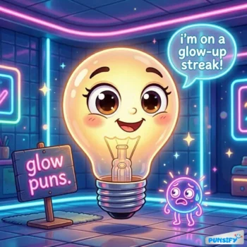 193+ Hilarious Glow Puns That Will Brighten Your Day and Spark Joy