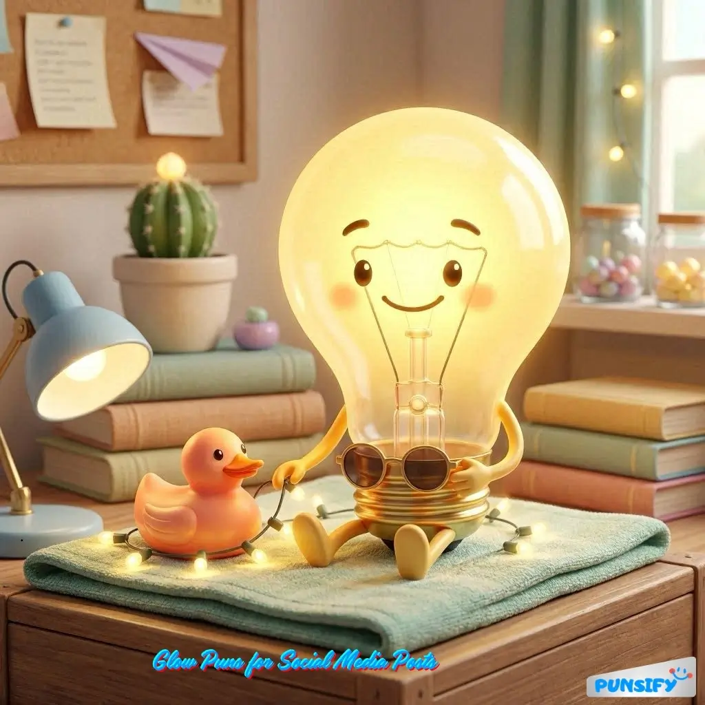 193+ Hilarious Glow Puns & Jokes That Will Brighten Your Day and Spark Joy