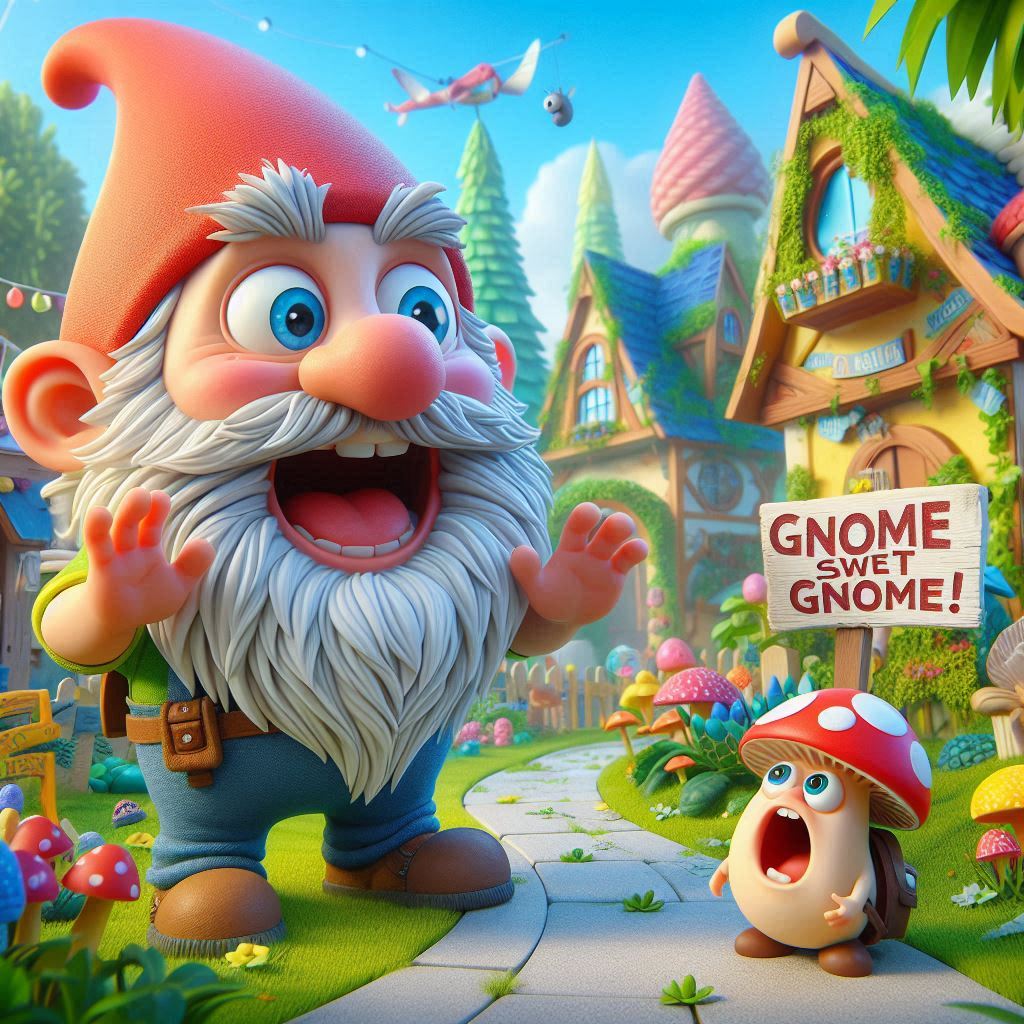 Gnome Puns