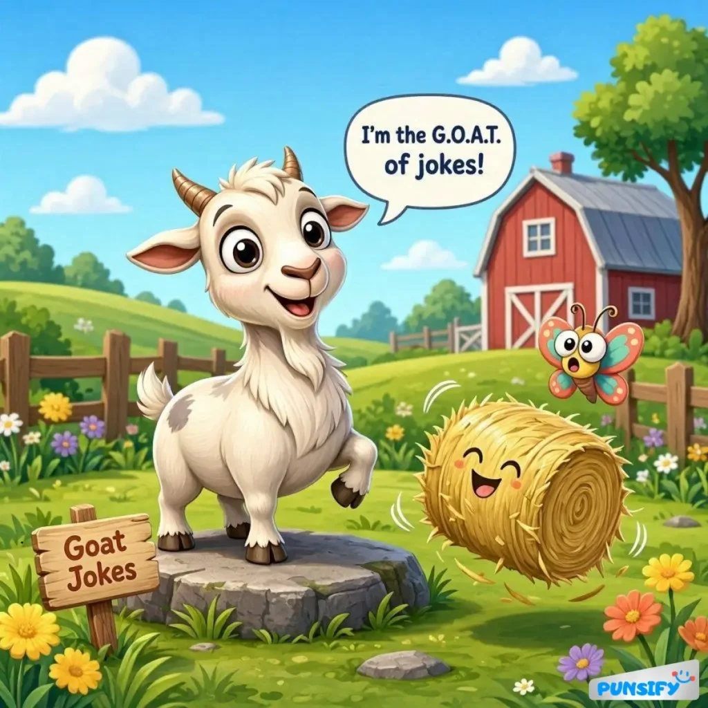 Goat Jokes