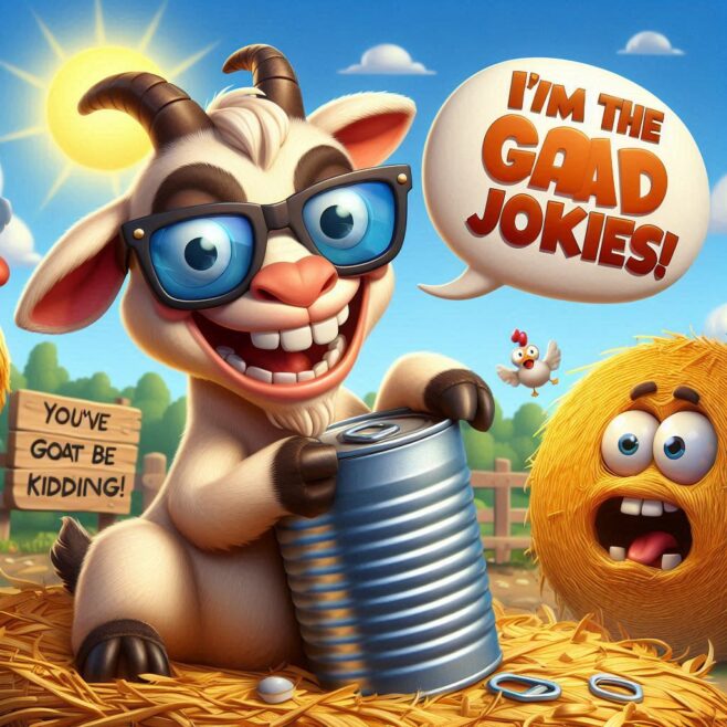 193+ Udderly Hilarious Goat Jokes and Puns to Keep You Laughing!