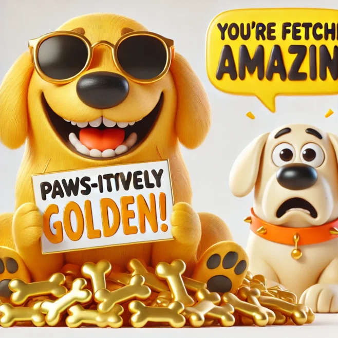 Golden Retriever Puns