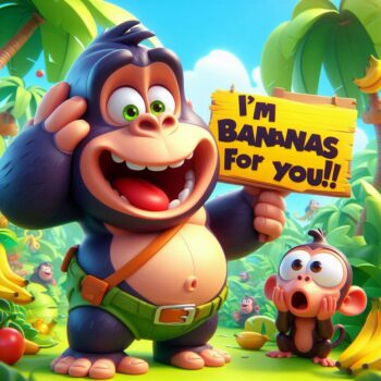 200+ Gorilla Puns That Will Make You Go Bananas with Laughter