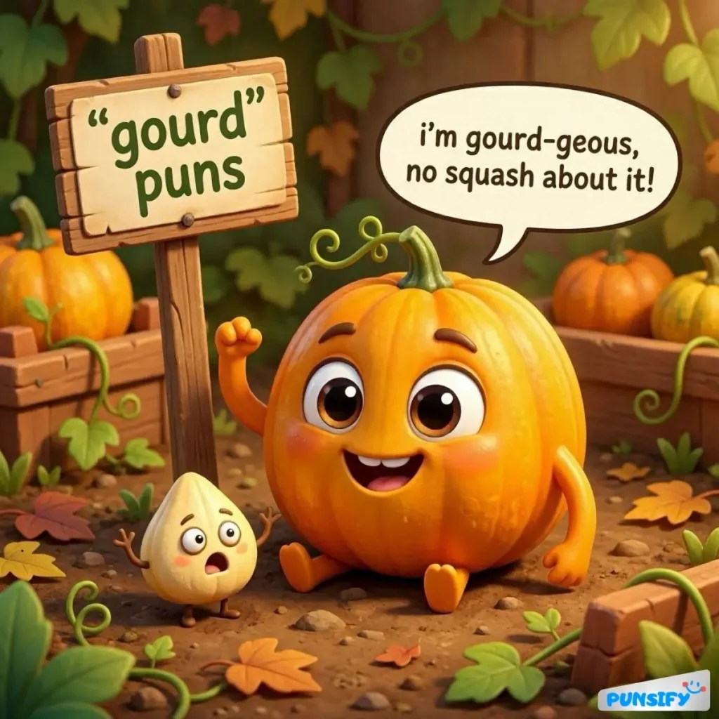 Gourd Puns
