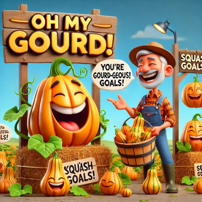 Gourd Puns