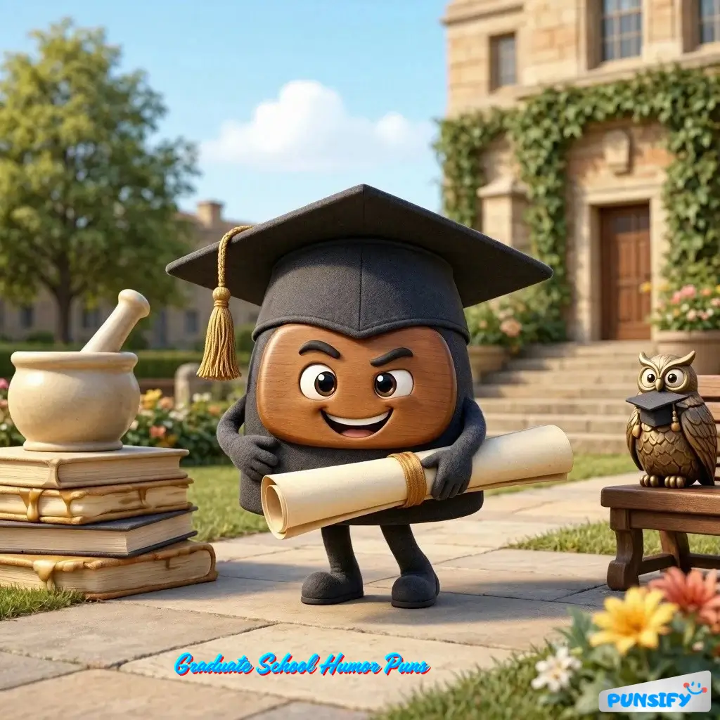 187+ Funny Masters Degree Puns for a Fun Graduation Celebration