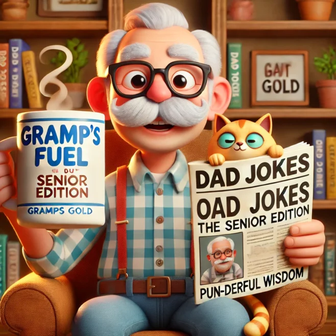 Grandpa puns