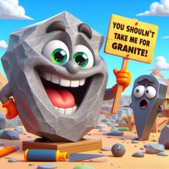 200+ Granite Puns to Rock Your Humor and Elevate Your Day