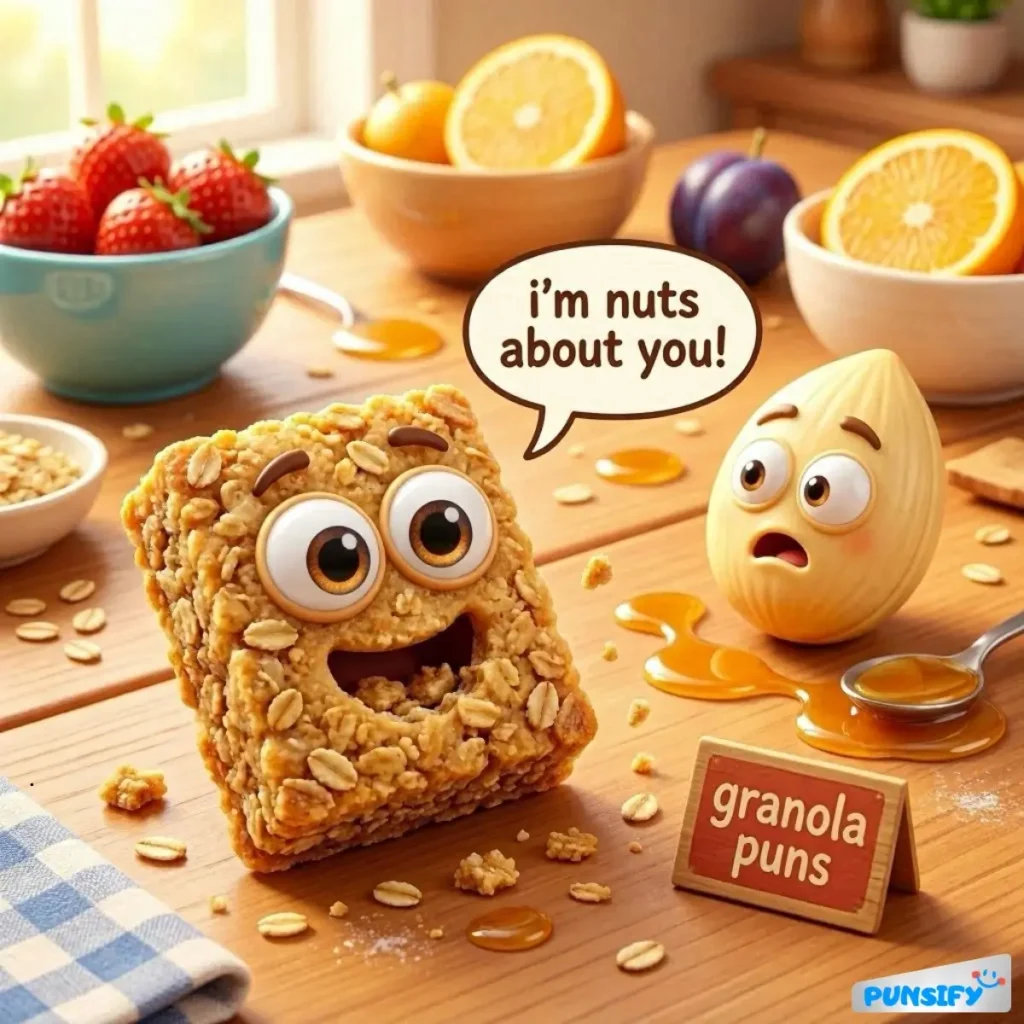Granola Puns