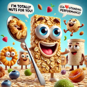 200+ Granola Puns to Crunch Up Your Snack Time Fun