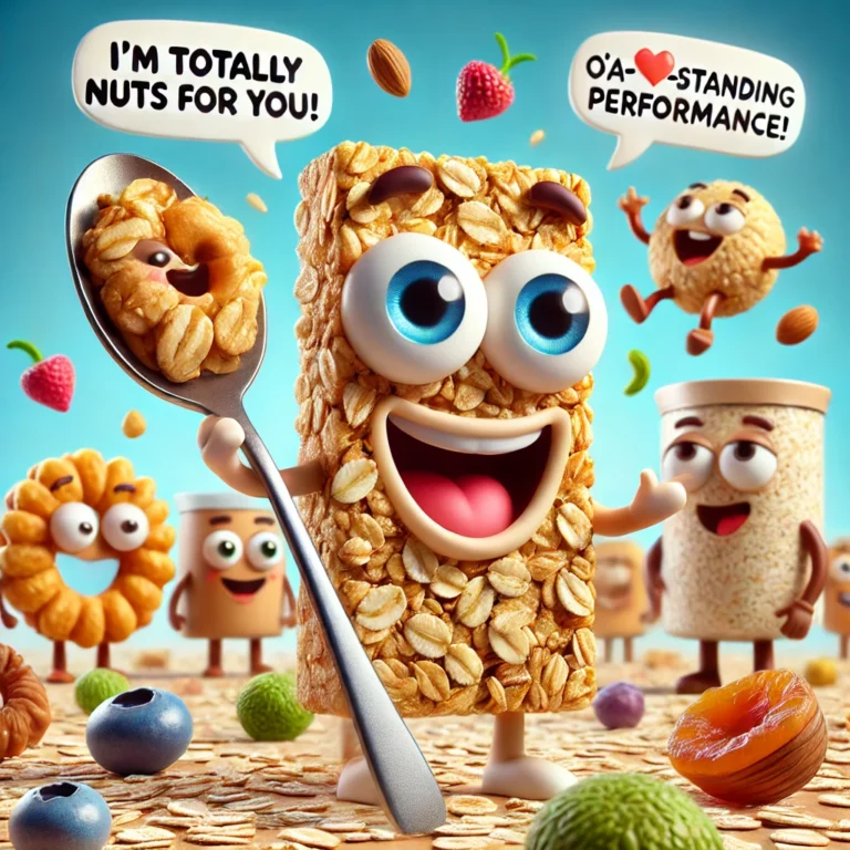 200+ Granola Puns to Crunch Up Your Snack Time Fun