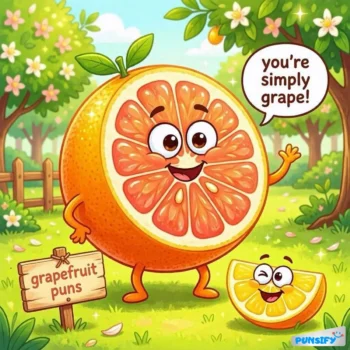 153+ Hilarious Grapefruit Puns for Juicy Laughs and Zesty Fun