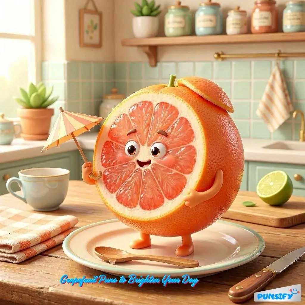 153+ Hilarious Grapefruit Puns & Jokes for Juicy Laughs and Zesty Fun