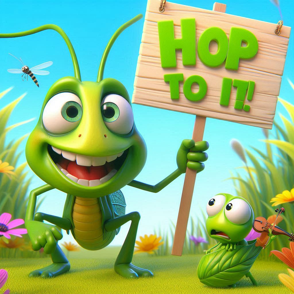 Grasshopper Puns