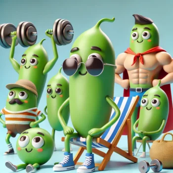 200+ Green Bean Puns to Sprout Laughter and Joyful Smiles