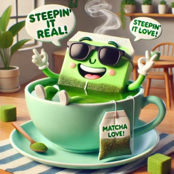 200+ Green Tea Puns for a Sip of Fun and Laughter Today