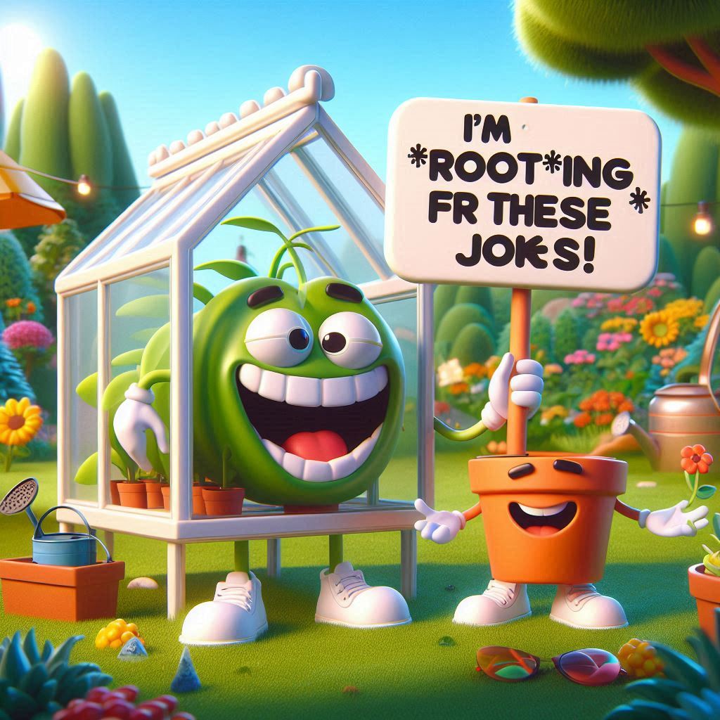 Greenhouse Puns