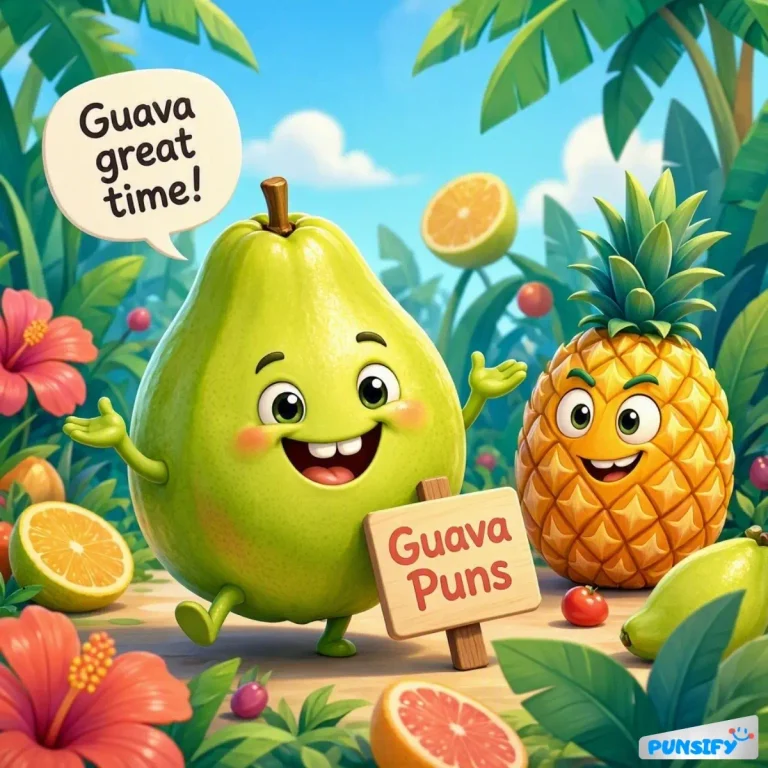Guava Puns