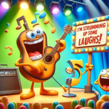 200+ Guitar Puns to Strum Up Laughter and Musical Fun