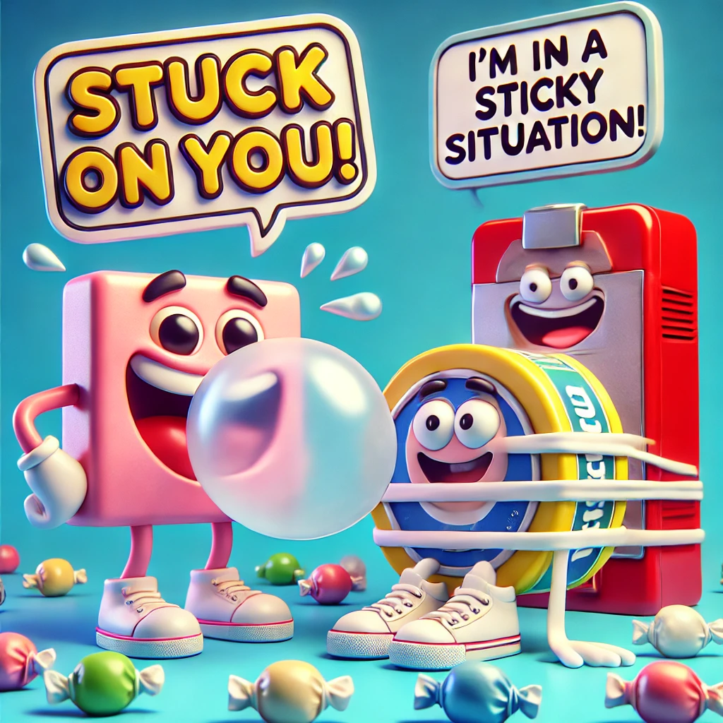 Gum Puns