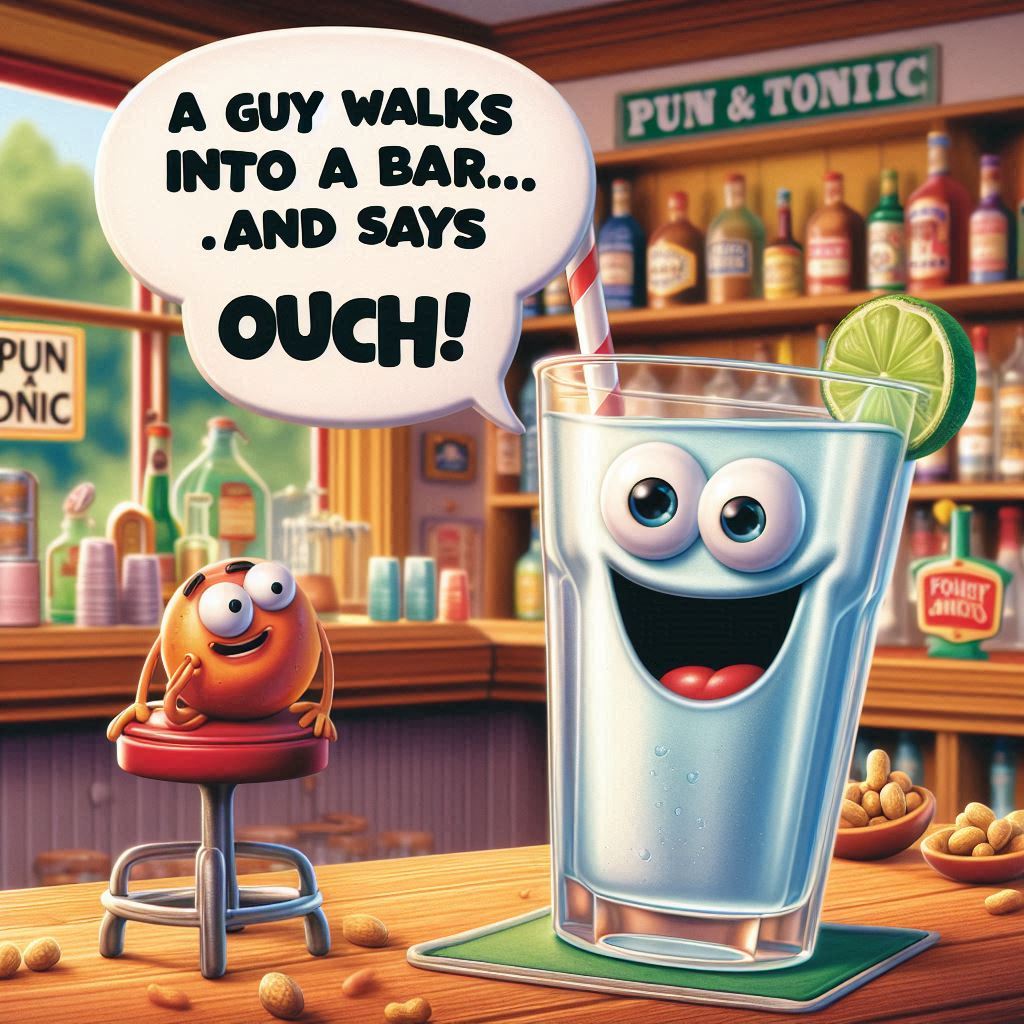Guy Walks Into A Bar Jokes