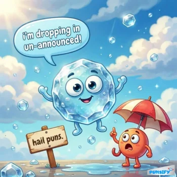 189+ Hilarious Hail Puns for Laughs and Fun in Stormy Weather