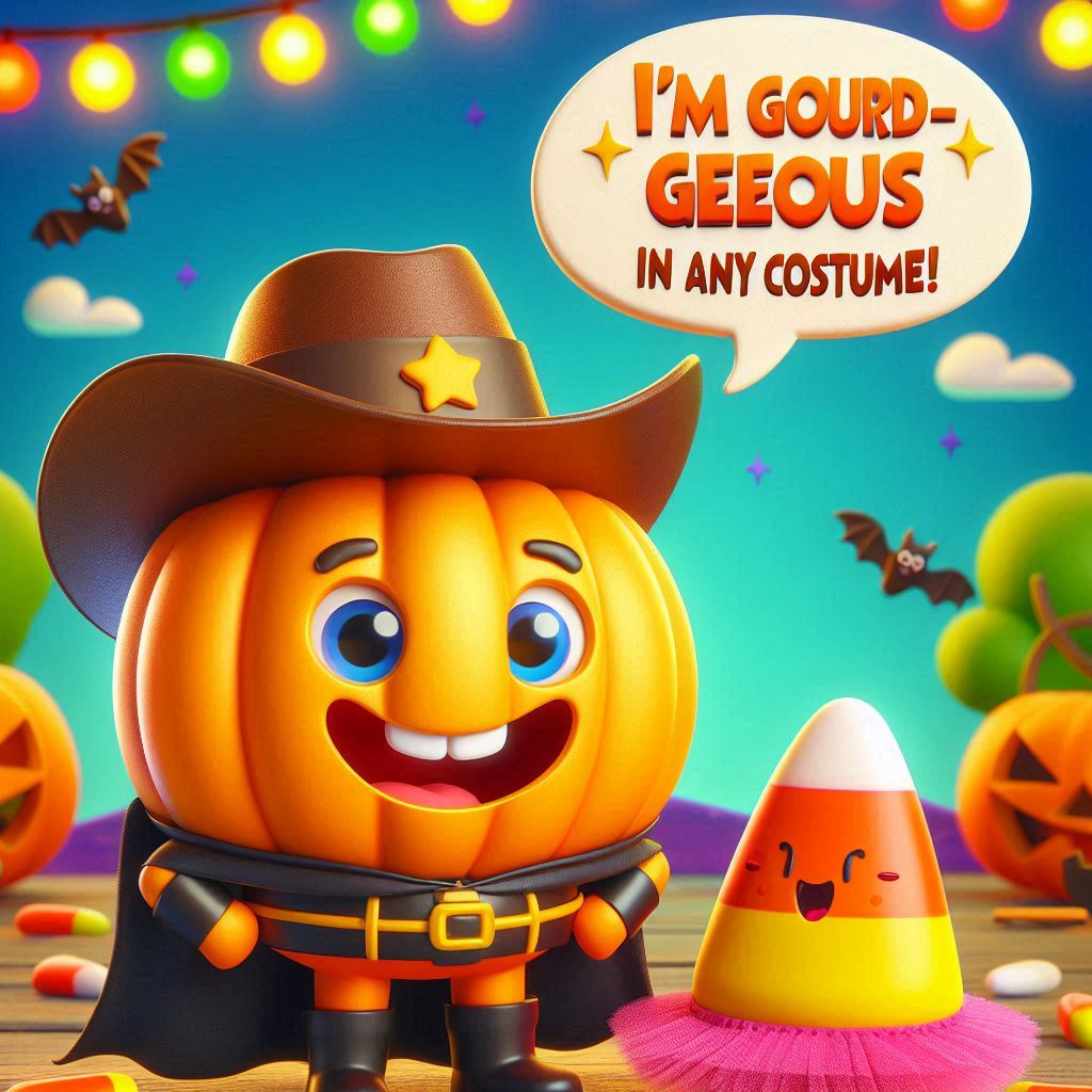 Halloween Costume Puns